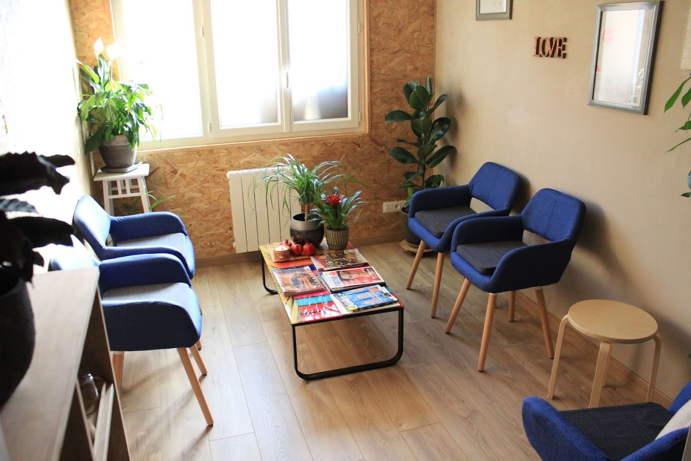 un espace conçu pour vous et votre bien-être